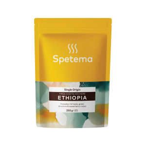 Spetema Ethiopia Yirga Cheffe Single Origin зърна 0.250 кг